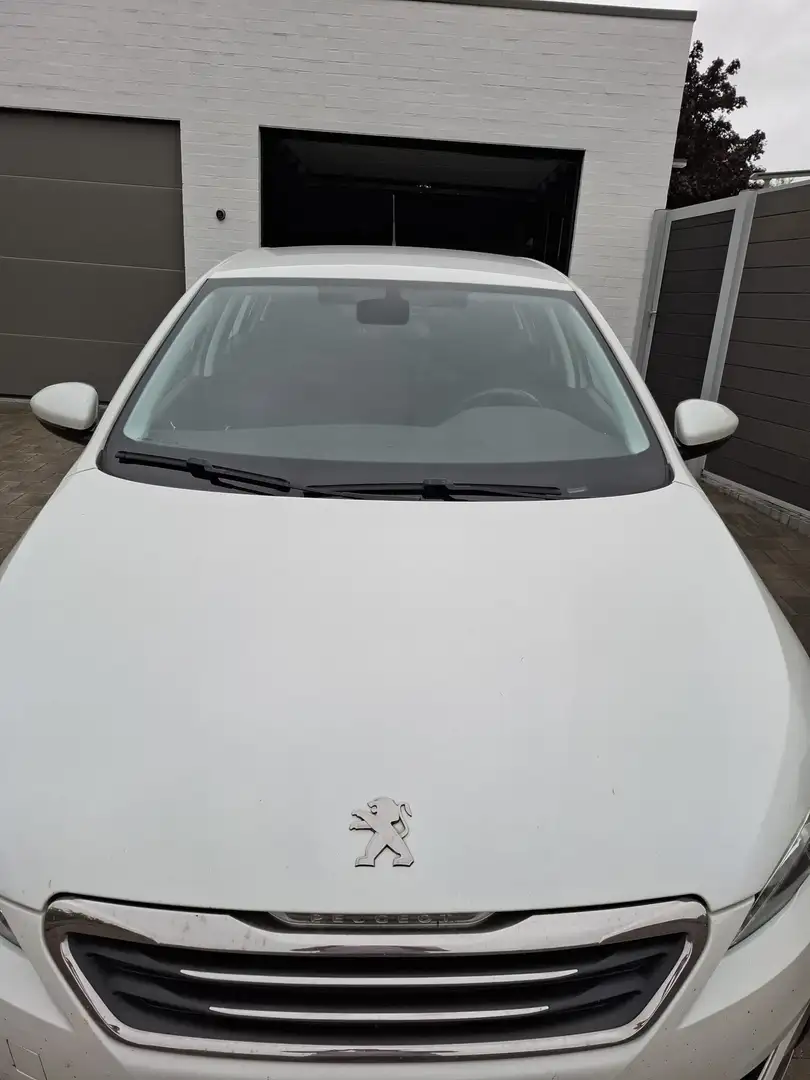 Peugeot 308 308 e-HDi FAP 115 Stop Blanc - 1