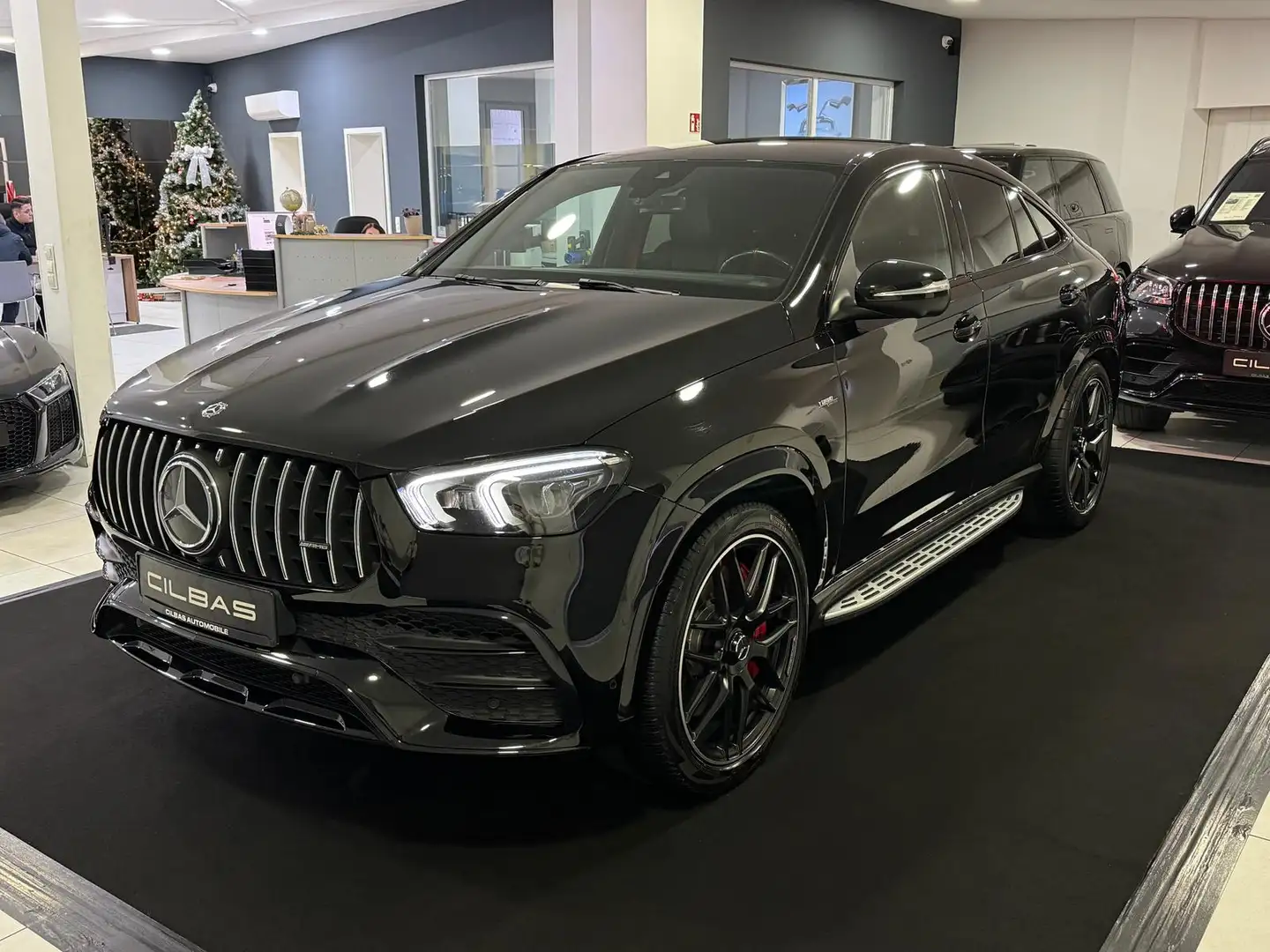 Mercedes-Benz GLE 53 AMG 4M+ Coupe* Schwarz - 2