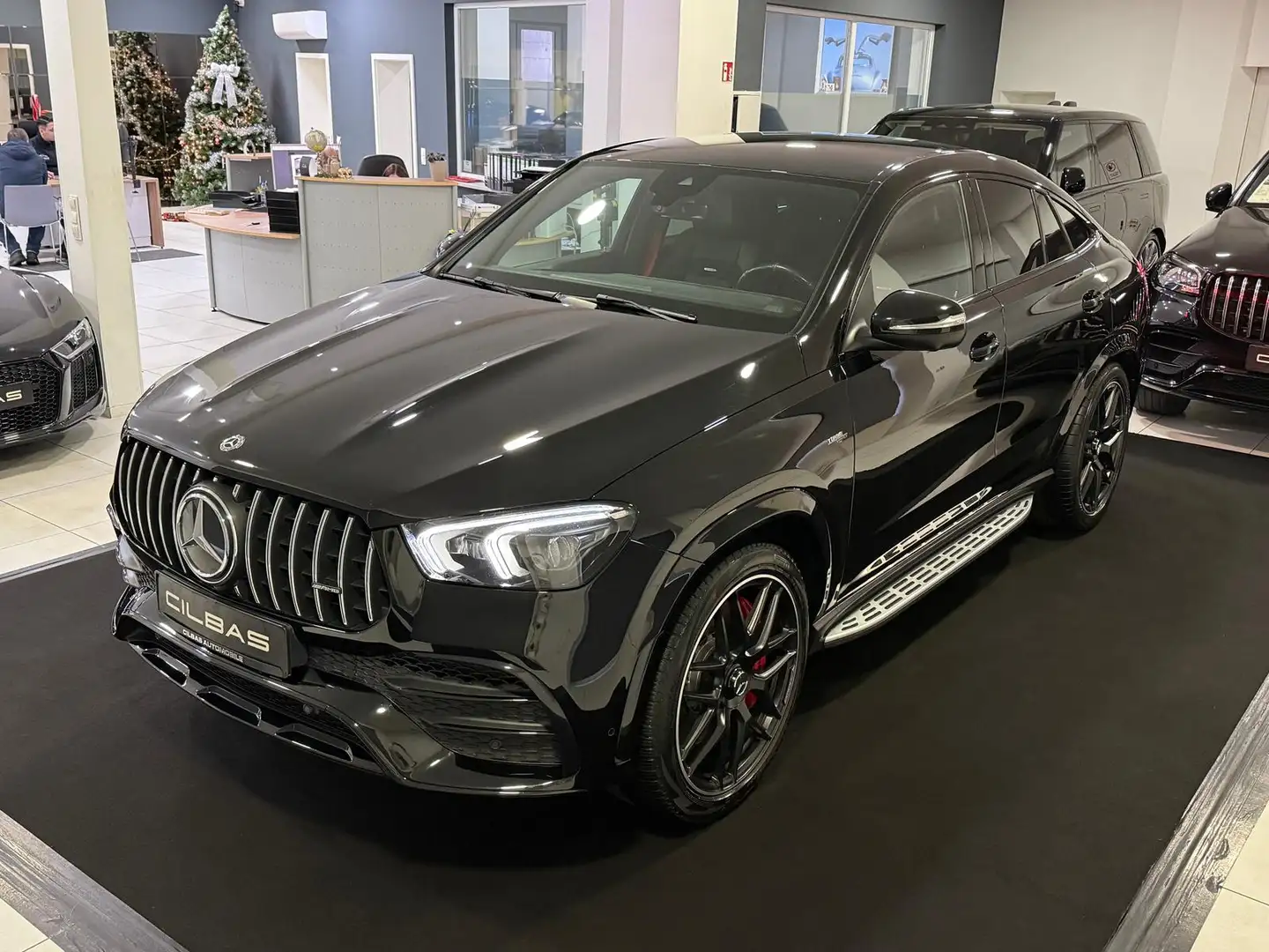 Mercedes-Benz GLE 53 AMG 4M+ Coupe* Schwarz - 1