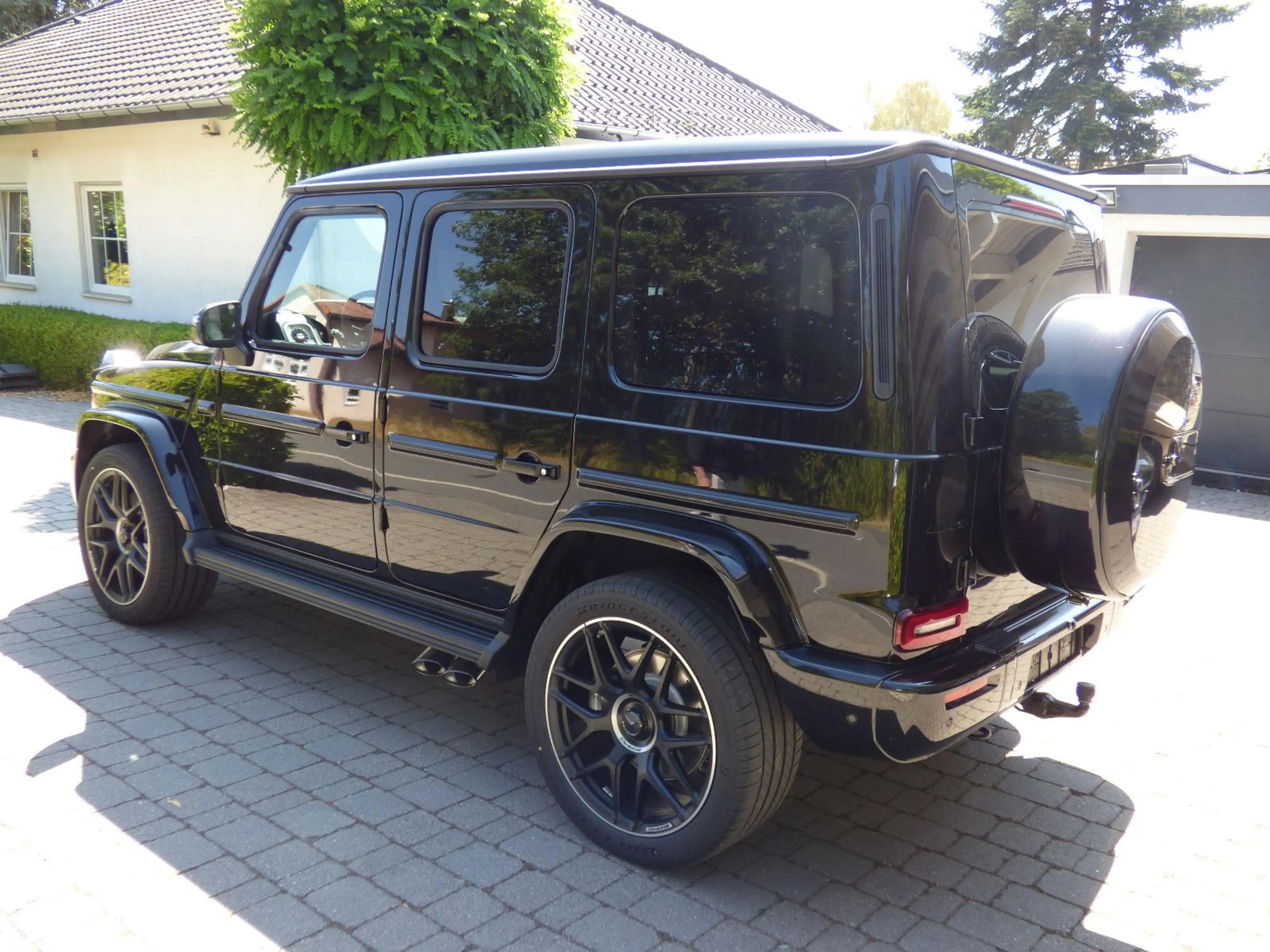 Mercedes-Benz G 63 AMG *Carbon*SUPERIOR*A22*NIGHT I+II*MY 2027* — photo 9