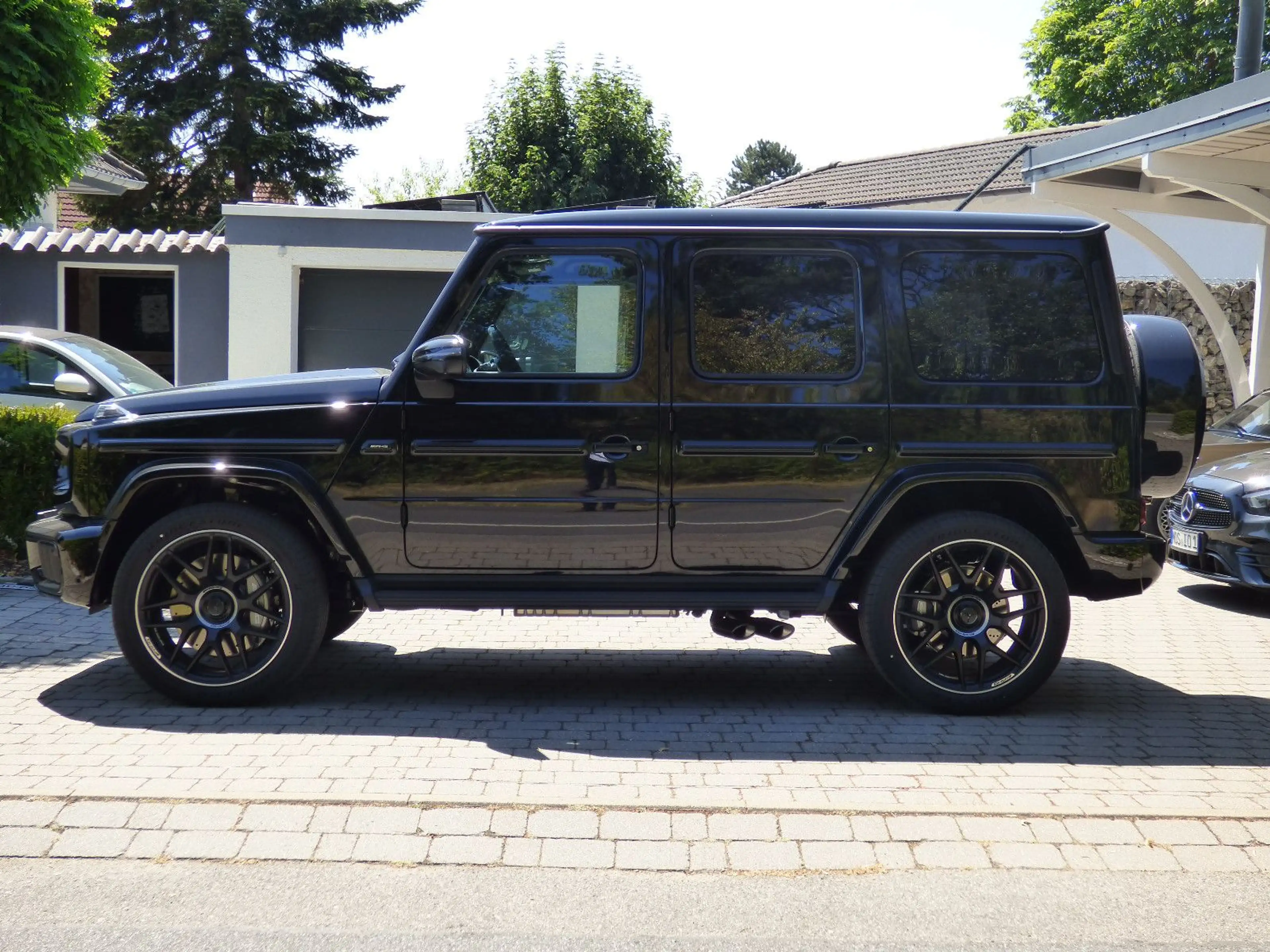 Mercedes-Benz G 63 AMG *Carbon*SUPERIOR*A22*NIGHT I+II*MY 2027* — photo 10