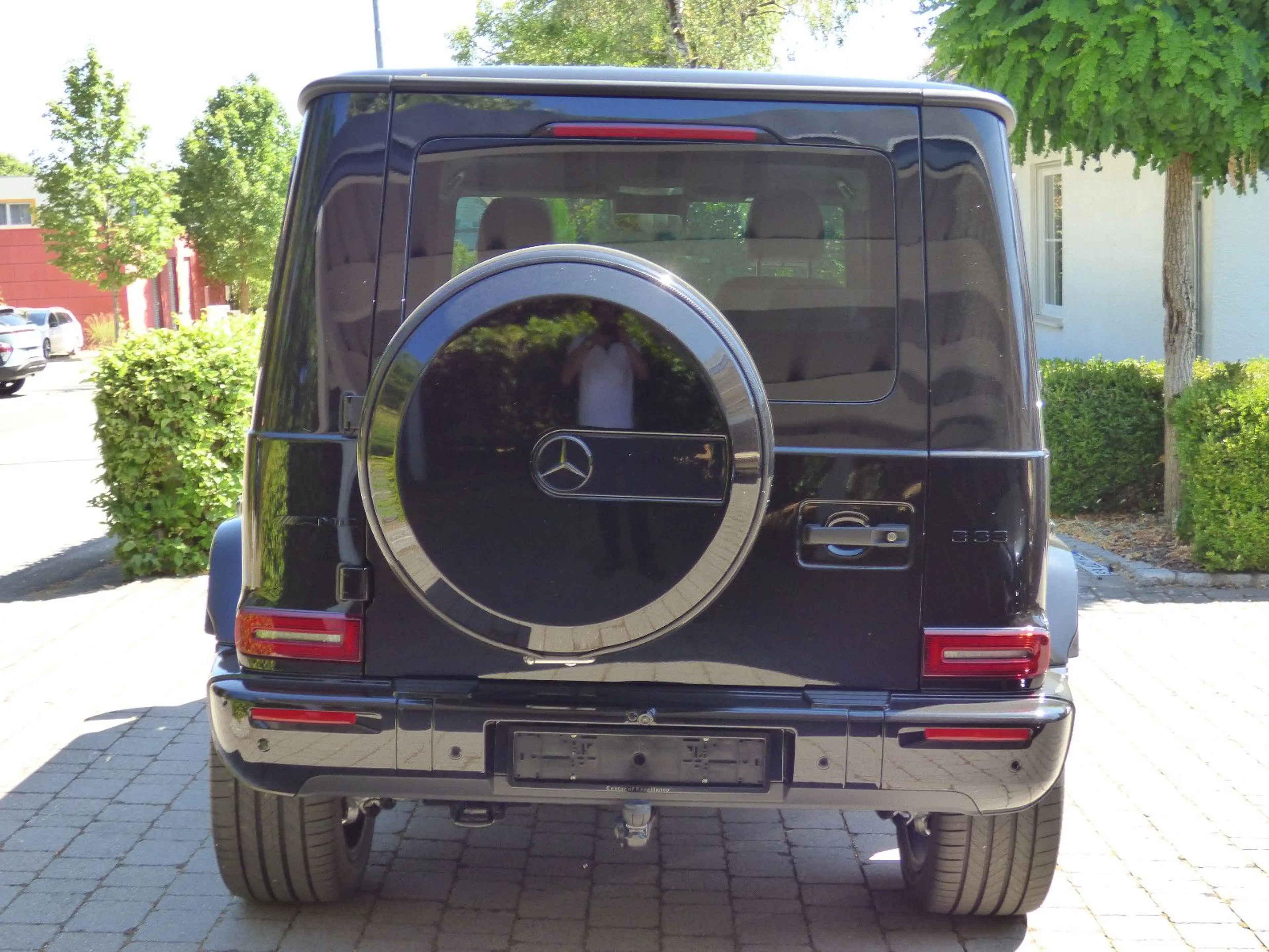 Mercedes-Benz G 63 AMG *Carbon*SUPERIOR*A22*NIGHT I+II*MY 2027* — photo 8