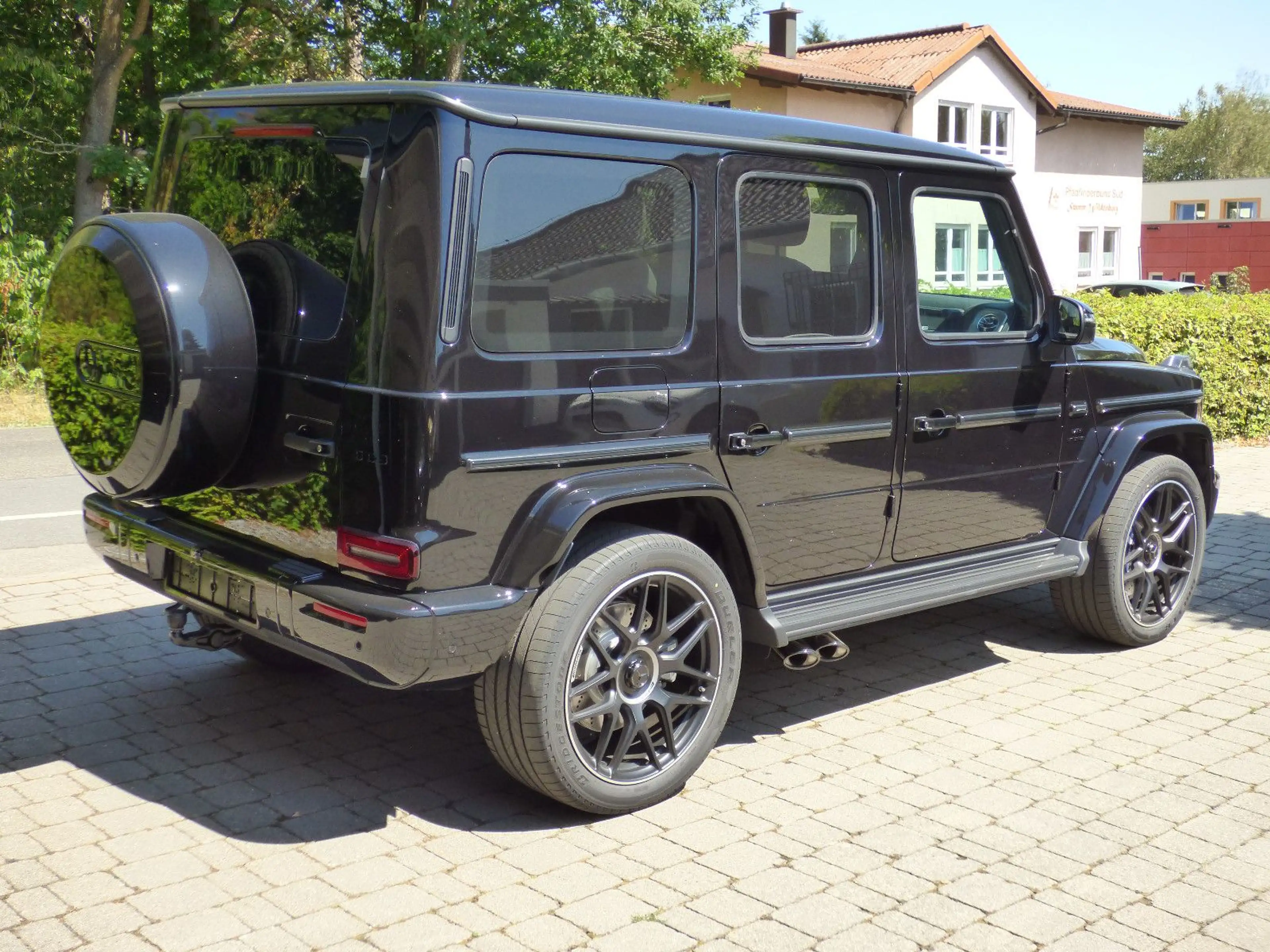 Mercedes-Benz G 63 AMG *Carbon*SUPERIOR*A22*NIGHT I+II*MY 2027* — photo 7