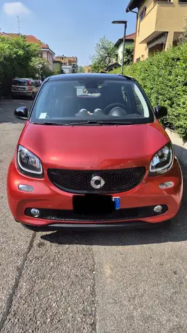 smart forFour 1.0 Passion 71cv twinamic