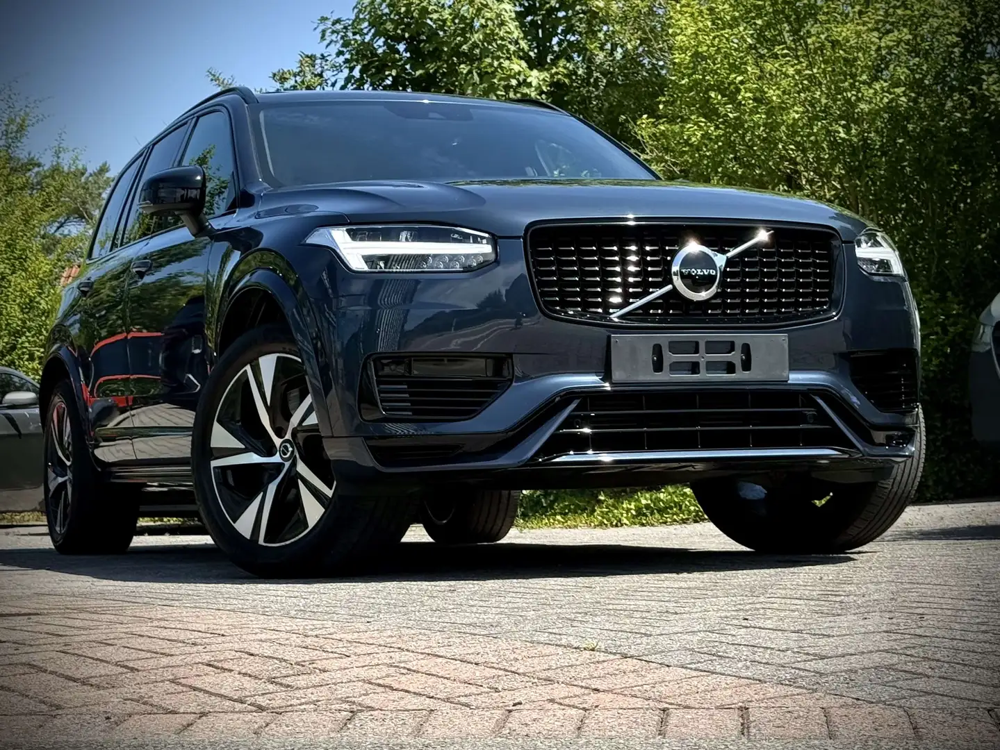 Volvo XC90 XC90 2.0 T8 TE 4WD PHEV R-Design 7pl. Gris - 1