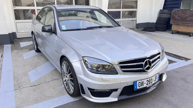 Mercedes-Benz C 63 AMG Classe Avantgarde A