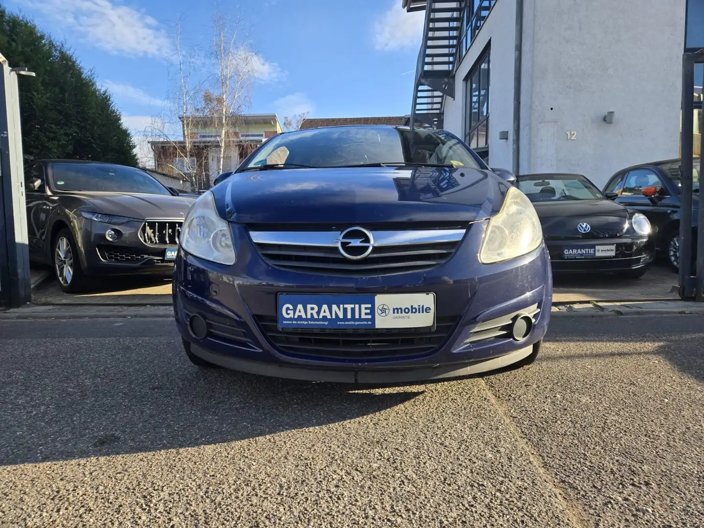 Opel Corsa D Selection "110 Jahre" Blau - 2
