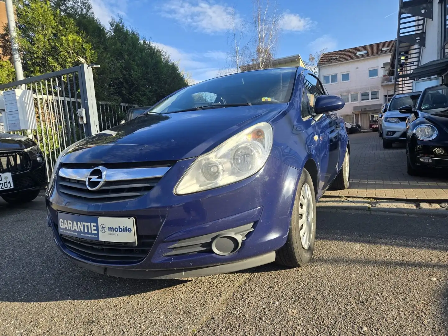 Opel Corsa D Selection "110 Jahre" Blau - 1