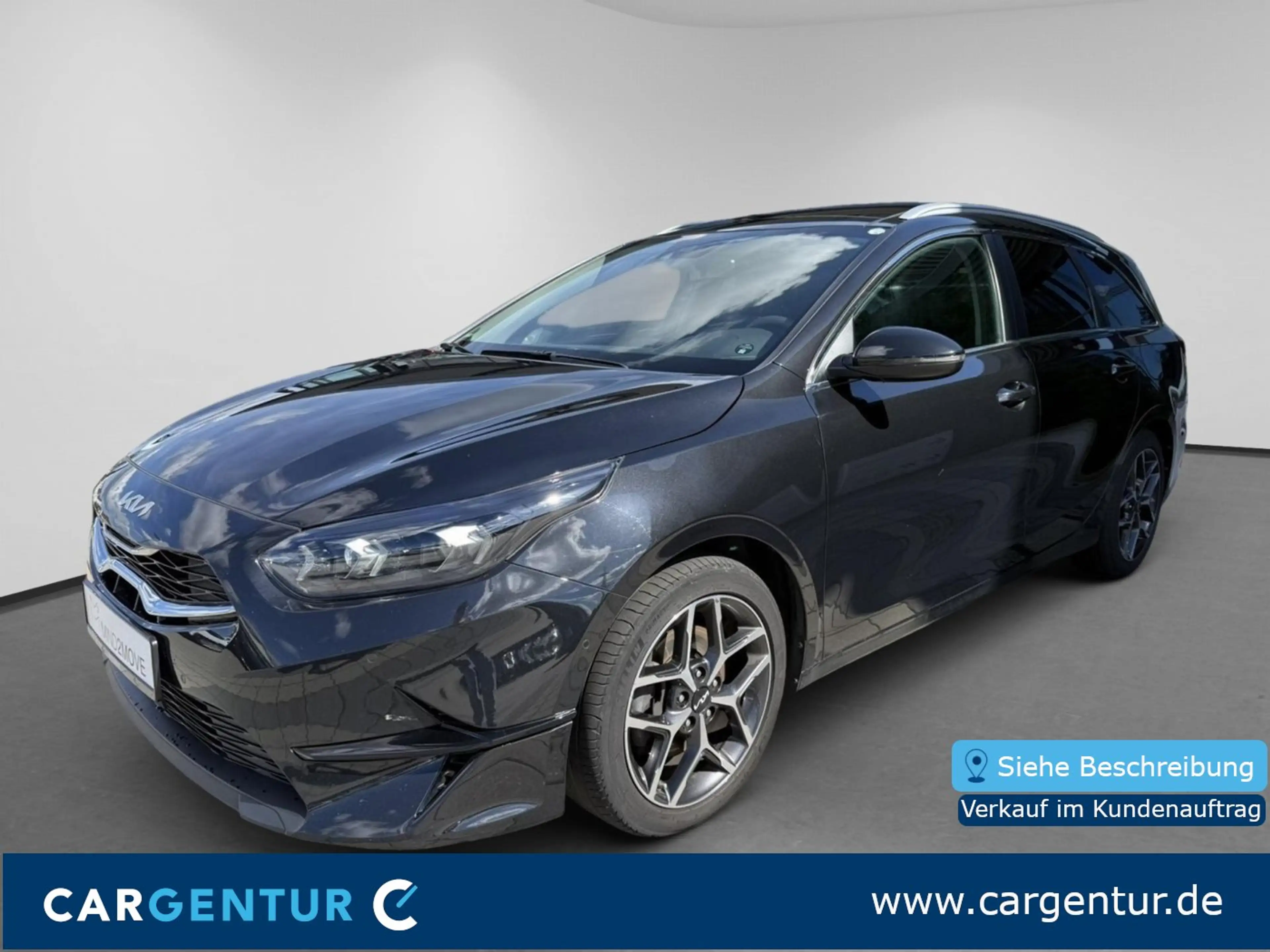 Kia Ceed / cee'd Ceed 1.6 CRDi Mild Hybrid Platinum Edition ACC