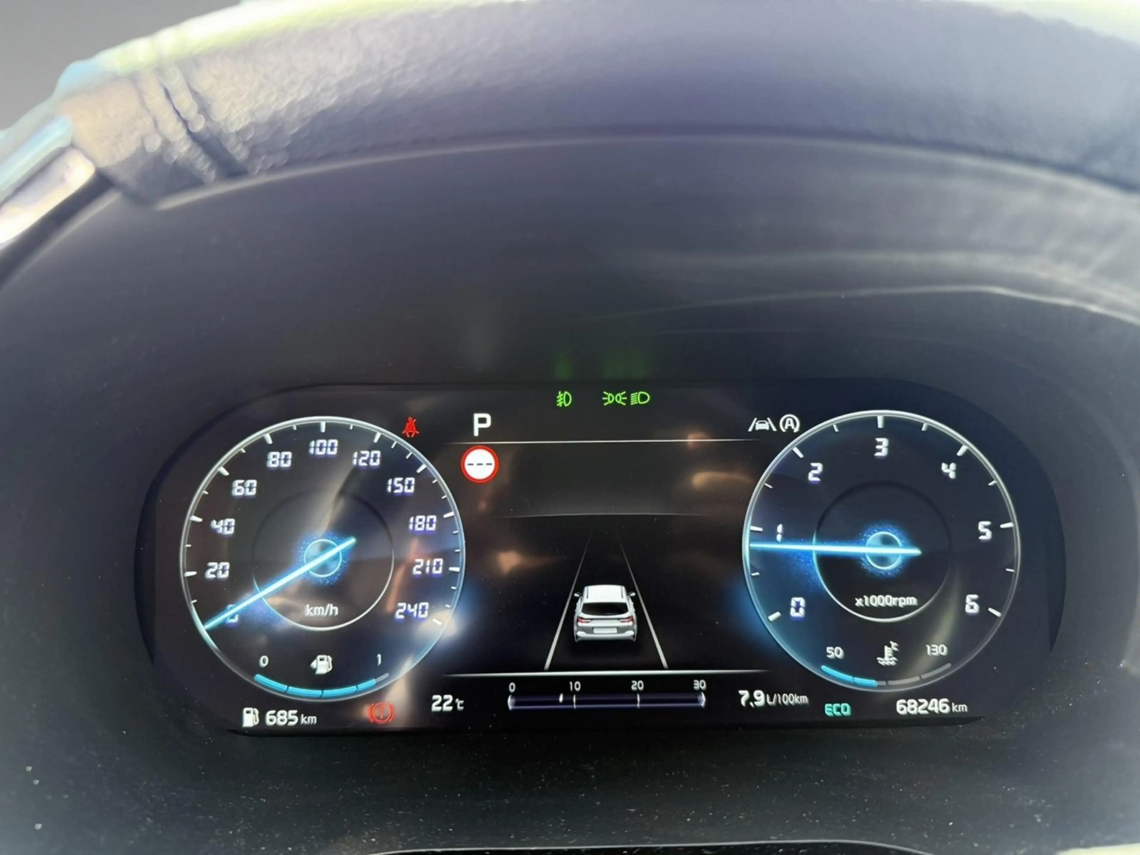 Kia Ceed / cee'd Ceed 1.6 CRDi Mild Hybrid Platinum Edition ACC — photo 8