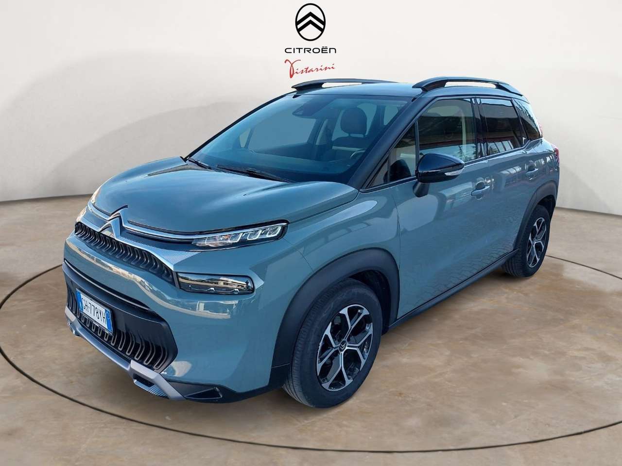 Citroen C3 Aircross 1.5 B-HDi 110cv E6D-Isc Shine / NAVI + Grip Control