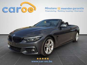 Cabrio 420iAS OPF *M-PAKKET - HARMAN KARDON - SCHAKELPADDLES - NEKVENTILATIE - MEMORYSEATS - ZETELVERWARMING*