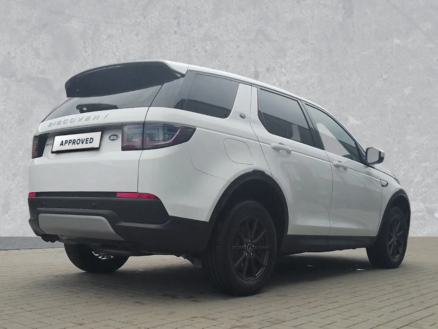 Land Rover Discovery Sport D165 FWD 7-SITZE LED DAB KAMERA Weiß - 2