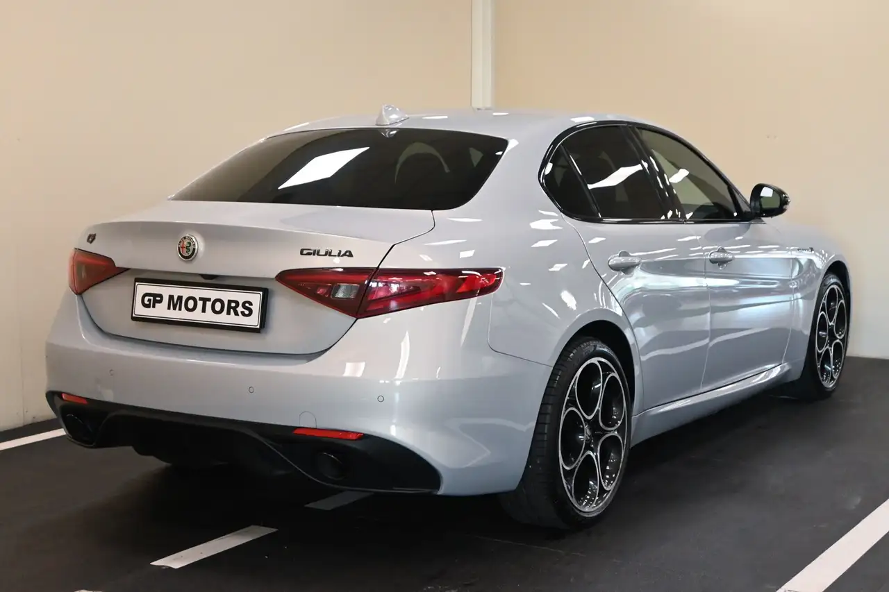 Alfa Romeo Giulia 2021