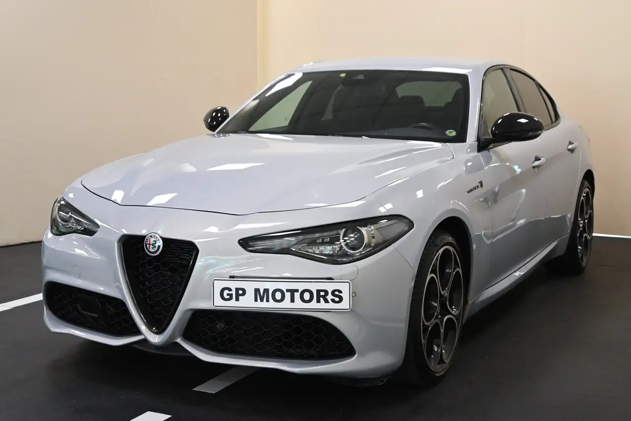 Alfa Romeo Giulia 2021