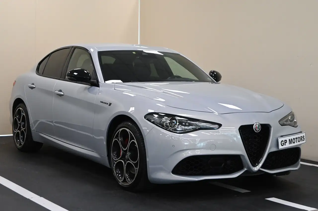 Alfa Romeo Giulia 2021