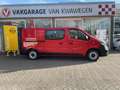 Opel Vivaro 1.6 CDTi DUBB. CAB. 145 PK L2 AIRCO 3 STUKS Rood - thumbnail 2