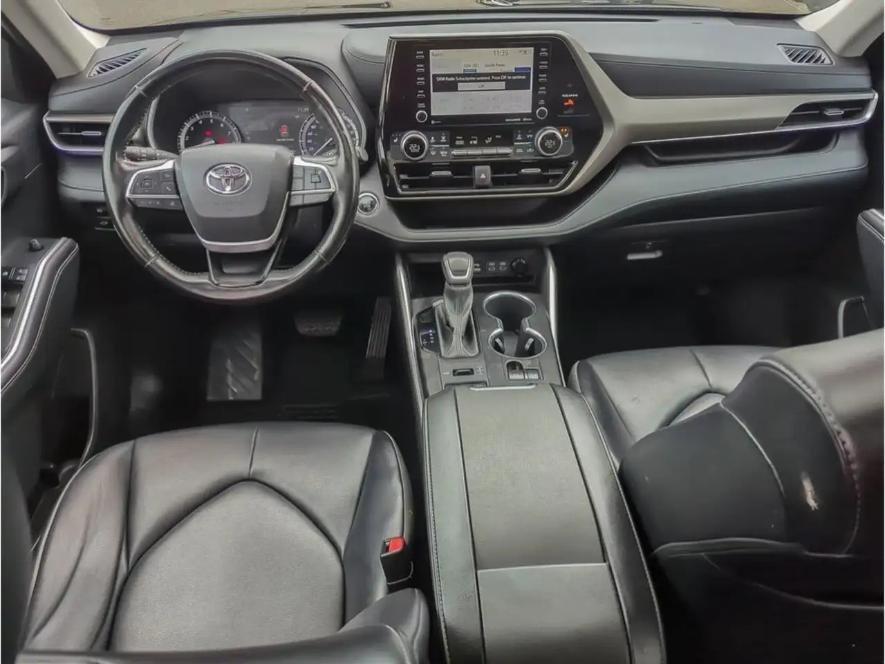 Toyota Highlander photo Toyota Highlander