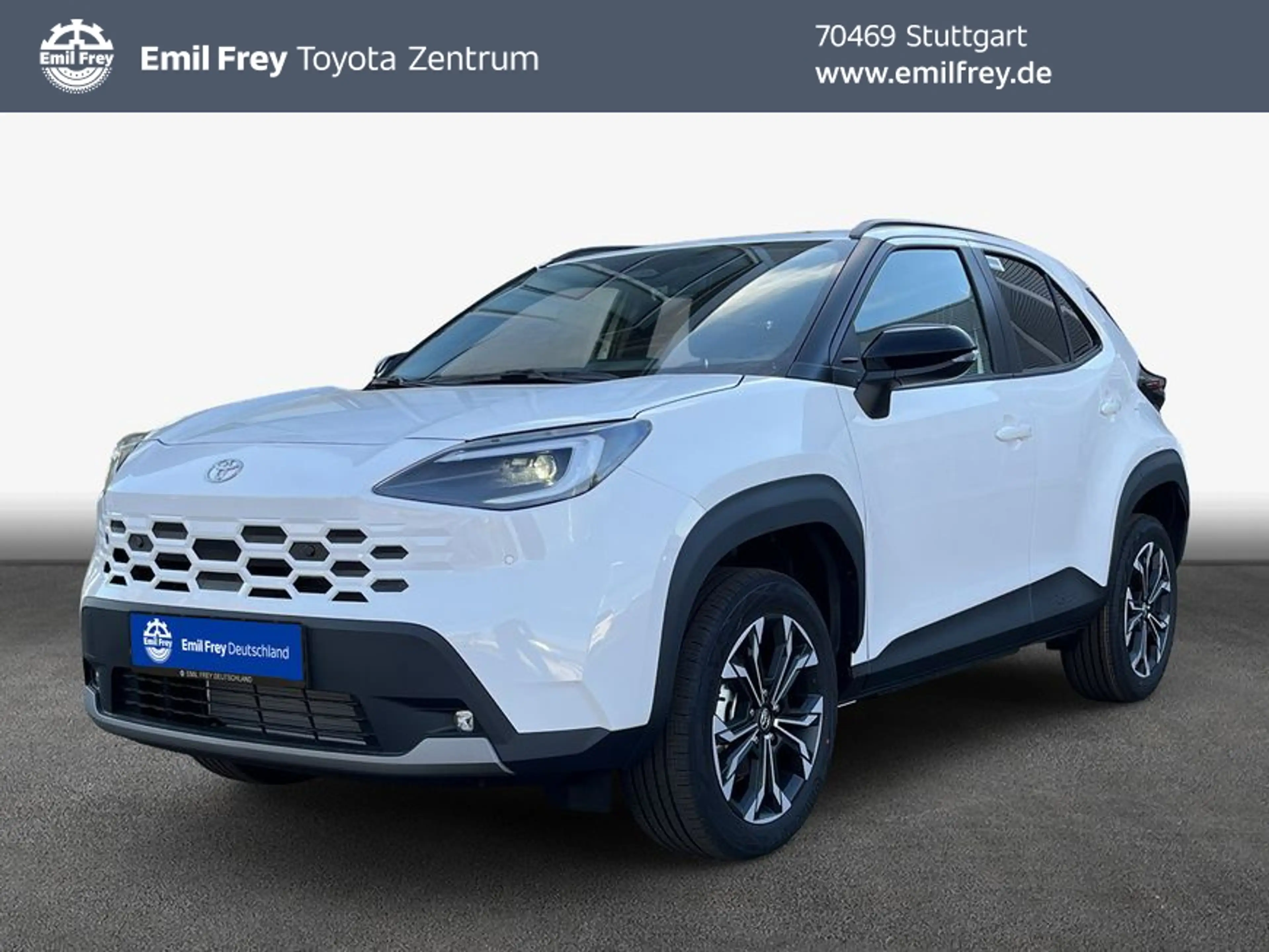 Toyota Yaris Cross Hybrid Teamplayer Technik-Paket PDC