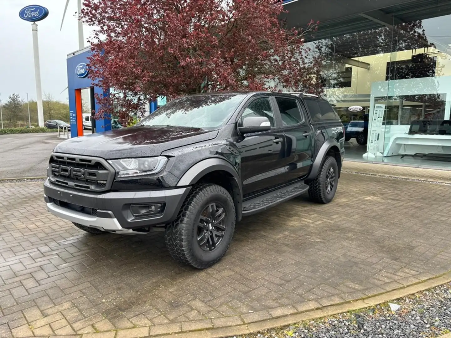 Ford Ranger Raptor RAPTOR 2.0 Biturbo 213pk  BIJ DRIESEN IN BREE  TEL Czarny - 1