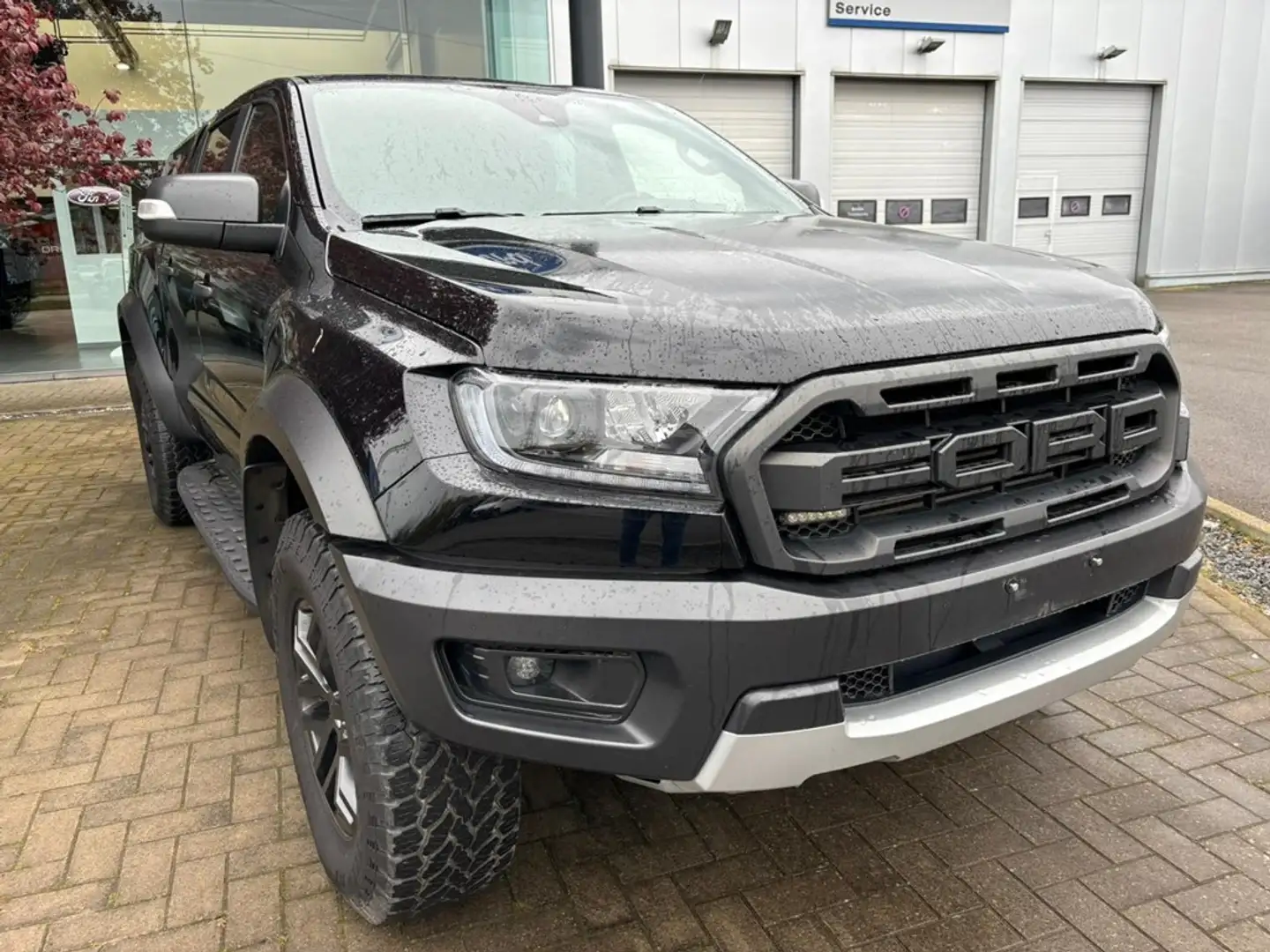 Ford Ranger Raptor RAPTOR 2.0 Biturbo 213pk  BIJ DRIESEN IN BREE  TEL Fekete - 2