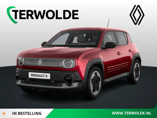 Renault R 4 Evolution | Achteruitrijcamera | Cruise control me