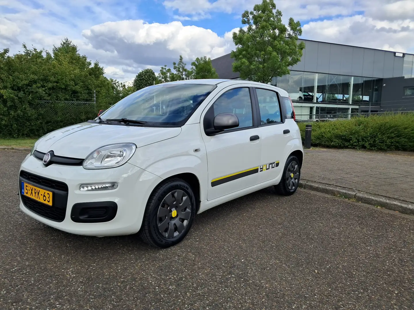 Fiat Panda 0.9 TwinAir Young Blanco - 1