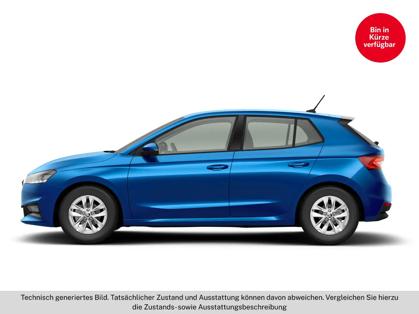 Skoda Fabia Selection TSI Blau - 2