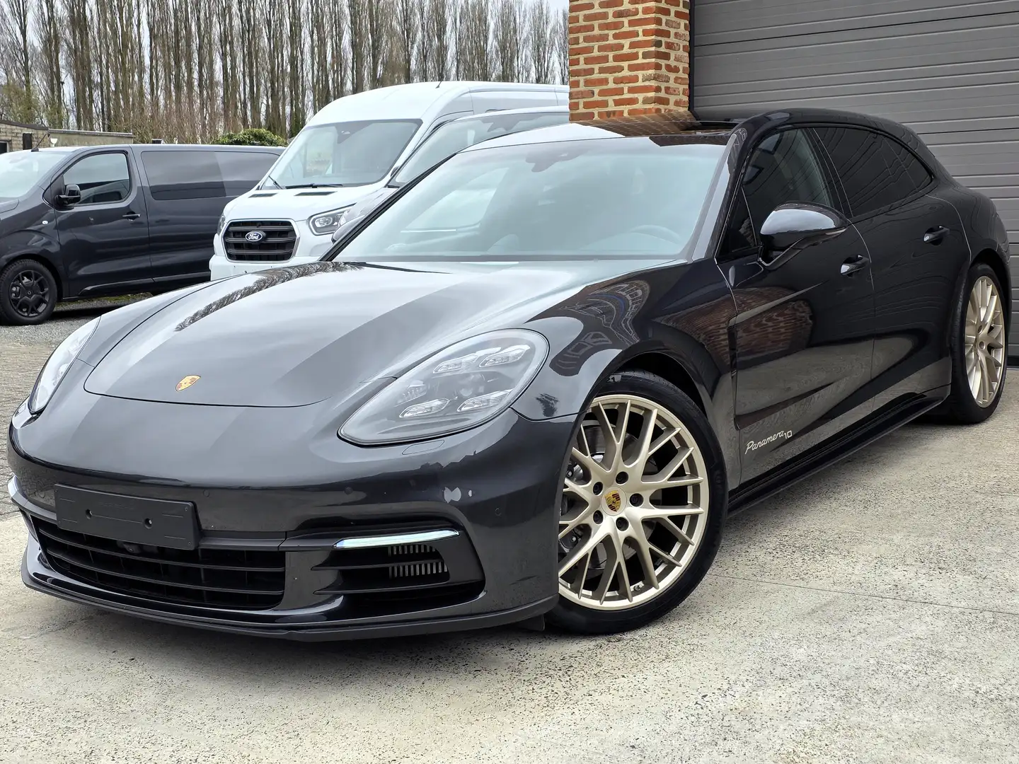 Porsche Panamera Sport Turismo - 10 YEARS Edition - 42.000KM Gris - 1