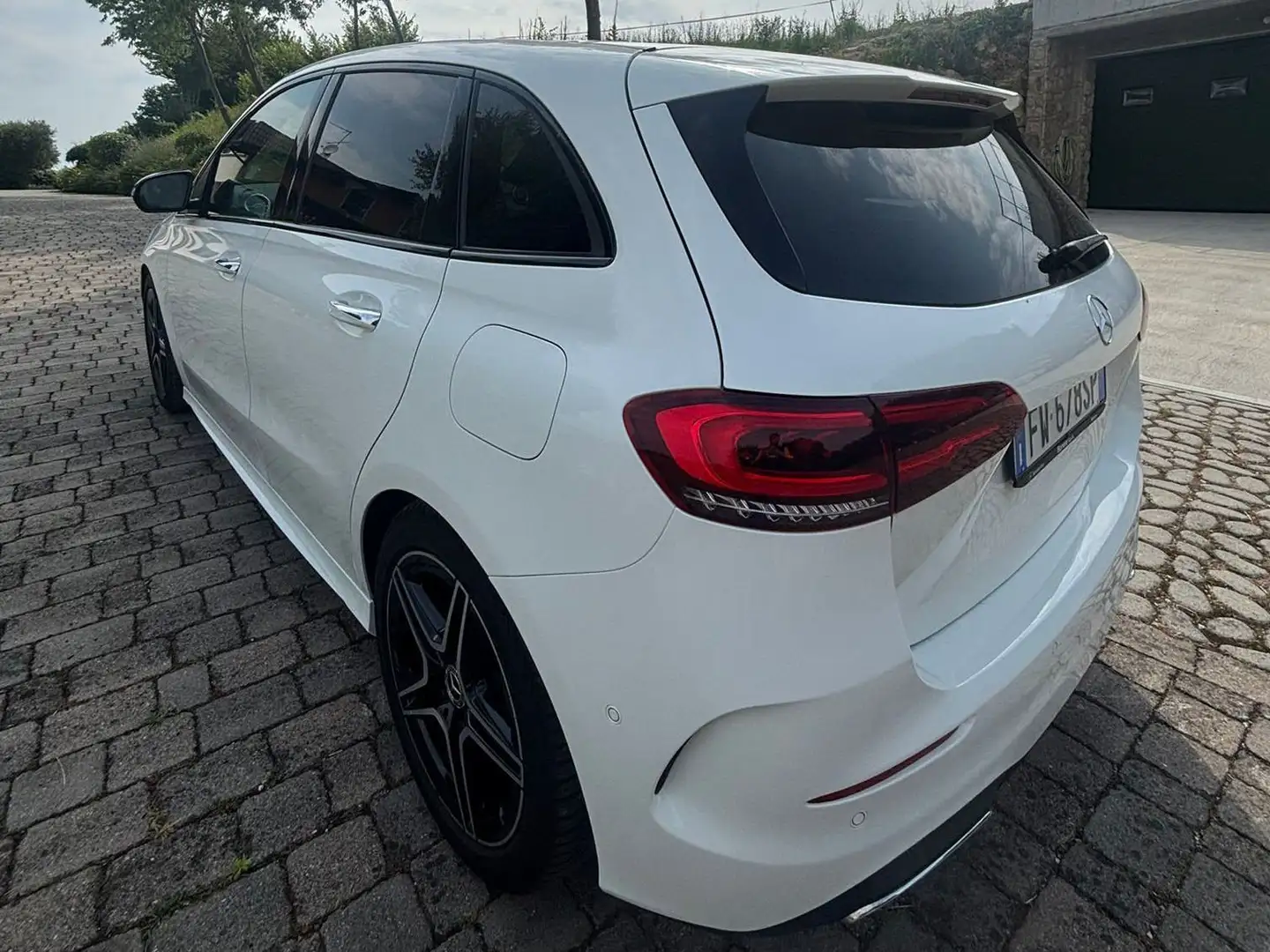 Mercedes-Benz B 200 PREMIUM AMG LINE Bianco - 2