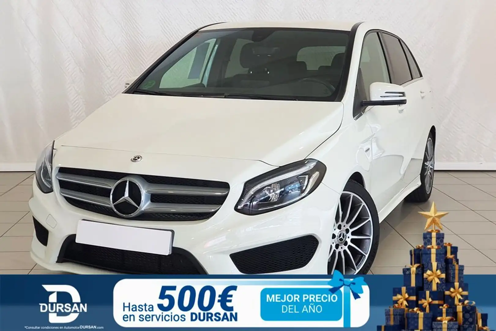 Mercedes-Benz B 200 d AMG Line Blanco - 1