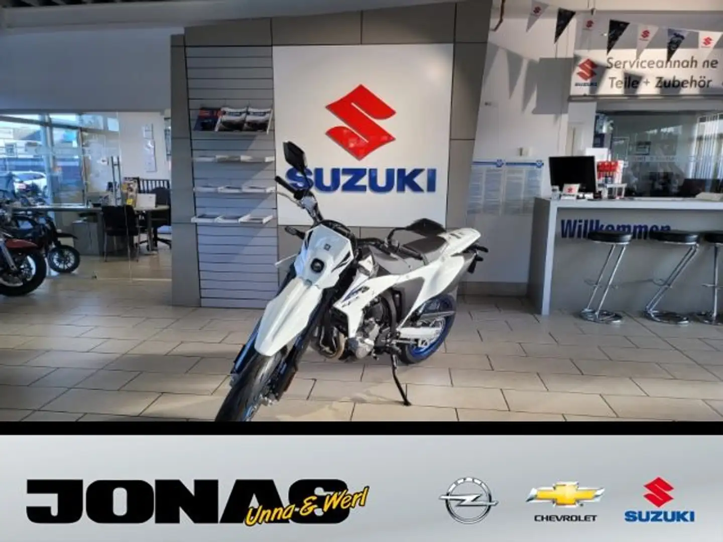 Suzuki DR-Z 400 Super Moto in Menden bei Jona Белый - 1