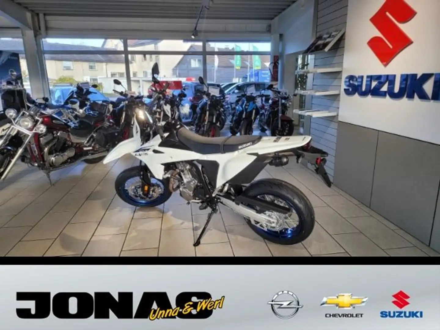 Suzuki DR-Z 400 Super Moto in Menden bei Jona Белый - 2
