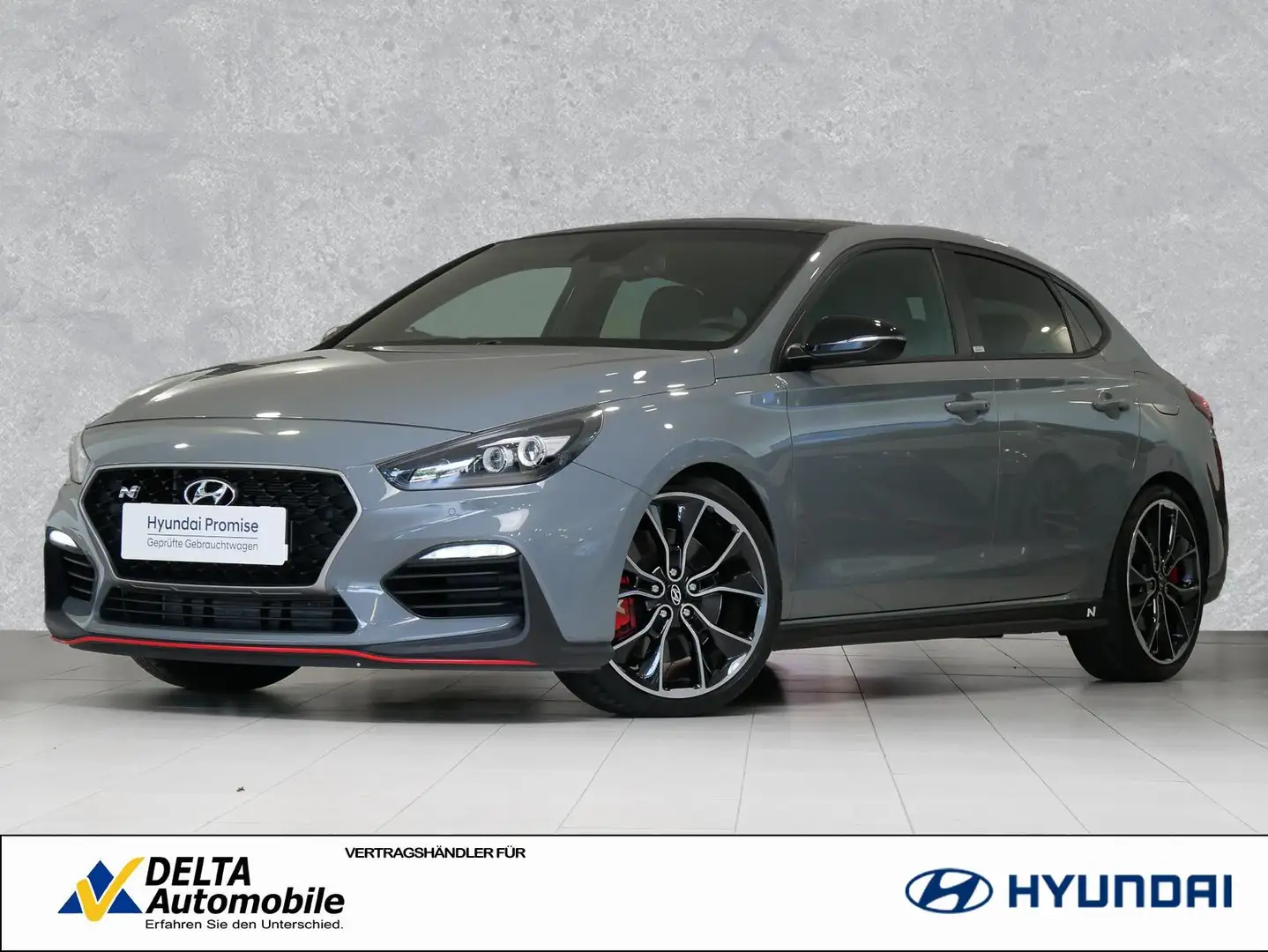 Hyundai i30 2.0 TGDI N Performance Navi Komfortpaket Pano Gris - 1