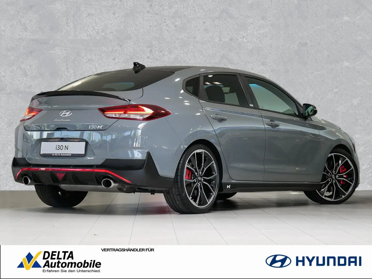 Hyundai i30 2.0 TGDI N Performance Navi Komfortpaket Pano Gris - 2