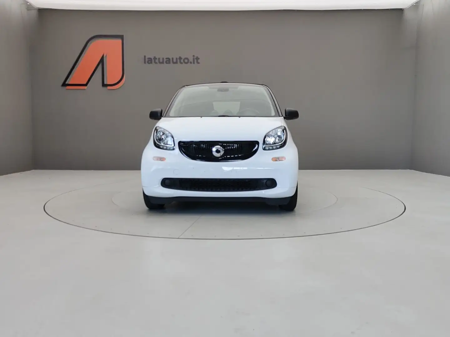smart forTwo 1.0 70CV  PASSION TWINMATIC Bianco - 2