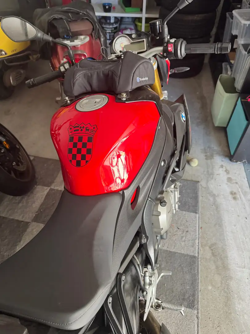 BMW S 1000 R Racingred mit Sport- und Dynamikpaket Czerwony - 2