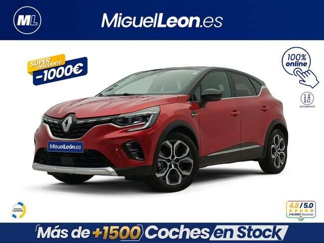 Renault Captur E-TECH Híbrido Enchufable Zen 117kW - foto 1