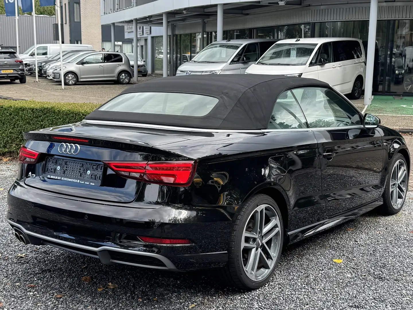 Audi A3 Cabriolet 1.5 TFSI 150pk Aut. S-Line (Leder,Camera Noir - 2