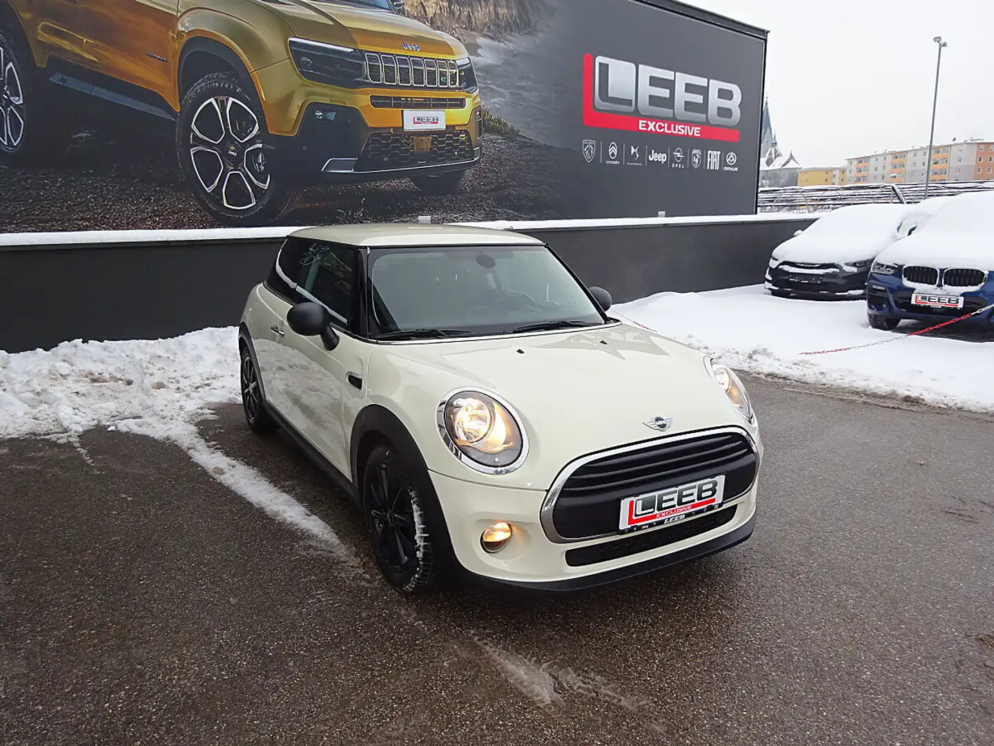 MINI One MINI Hatch One Weiß - 2