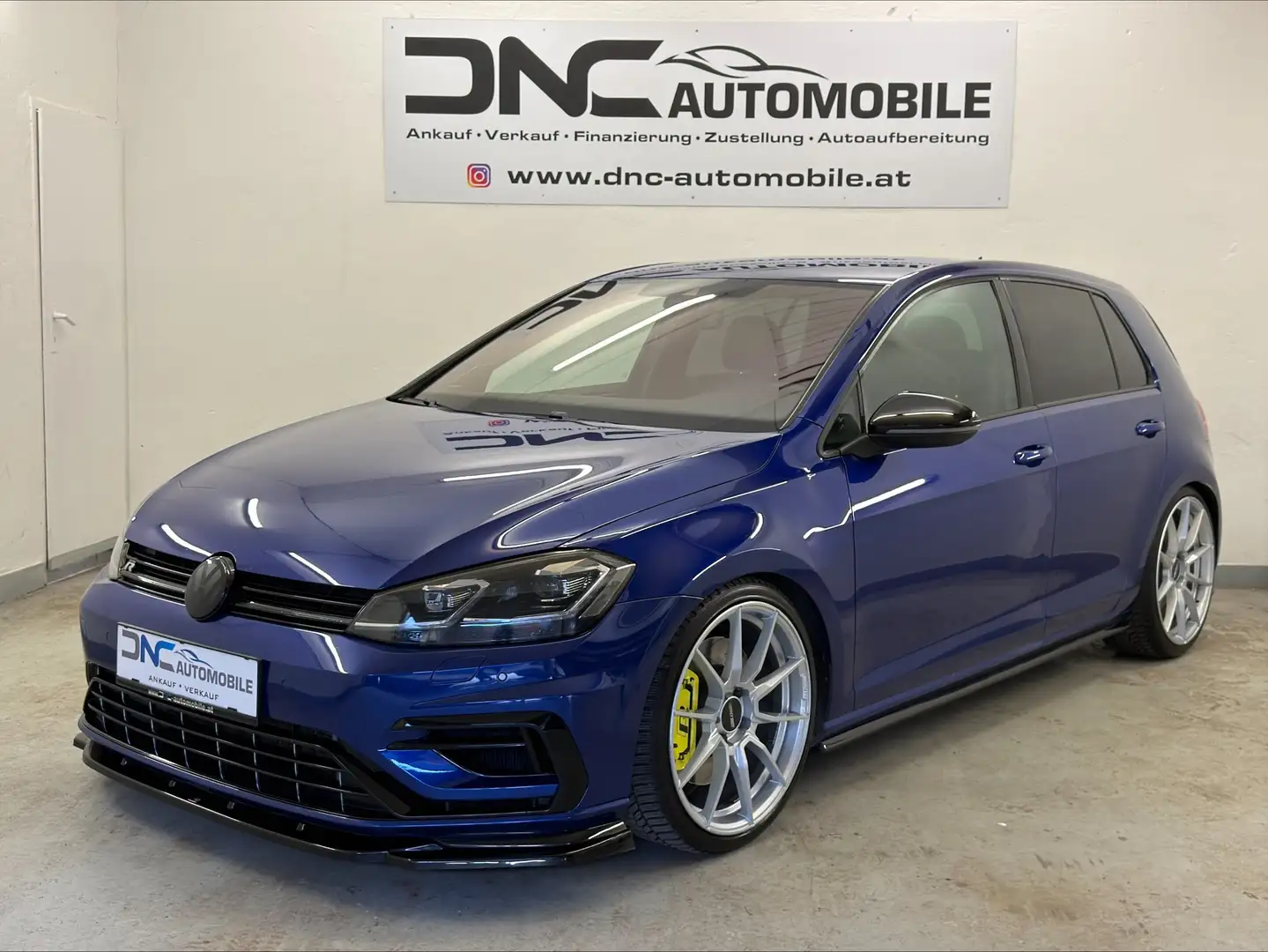 Volkswagen Golf R 4Motion 2,0 TSI DSG ABT POWER S*VIRTUAL* Blau - 1