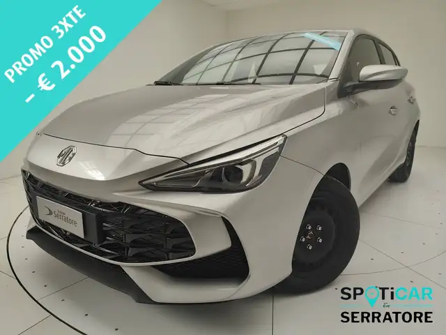 MG MG3 ICE 1.5 MT STD Cosmic Silver