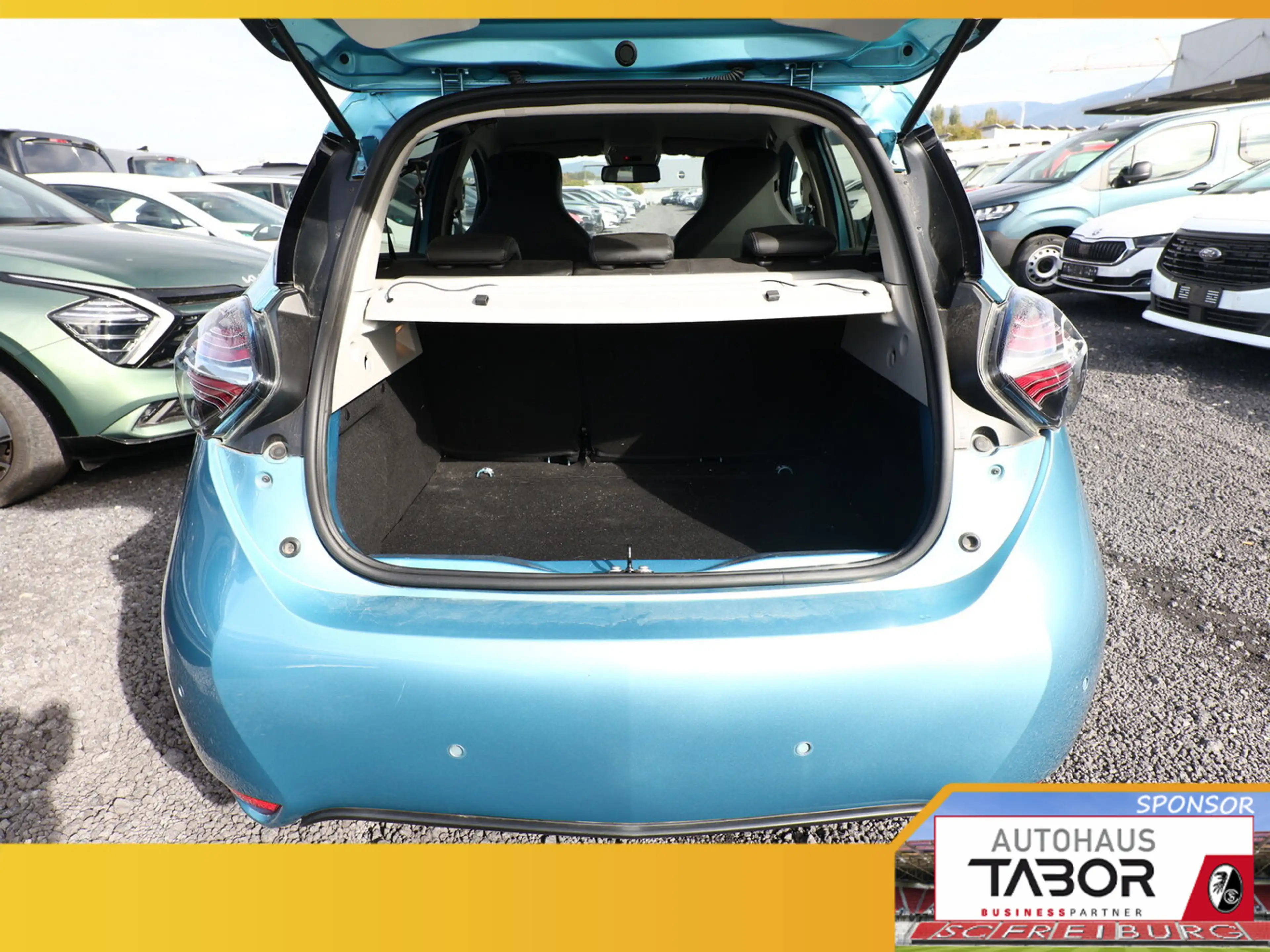 Renault ZOE ZE50 R135 Intens Kaufbatterie CCS Nav SHZ — photo 11