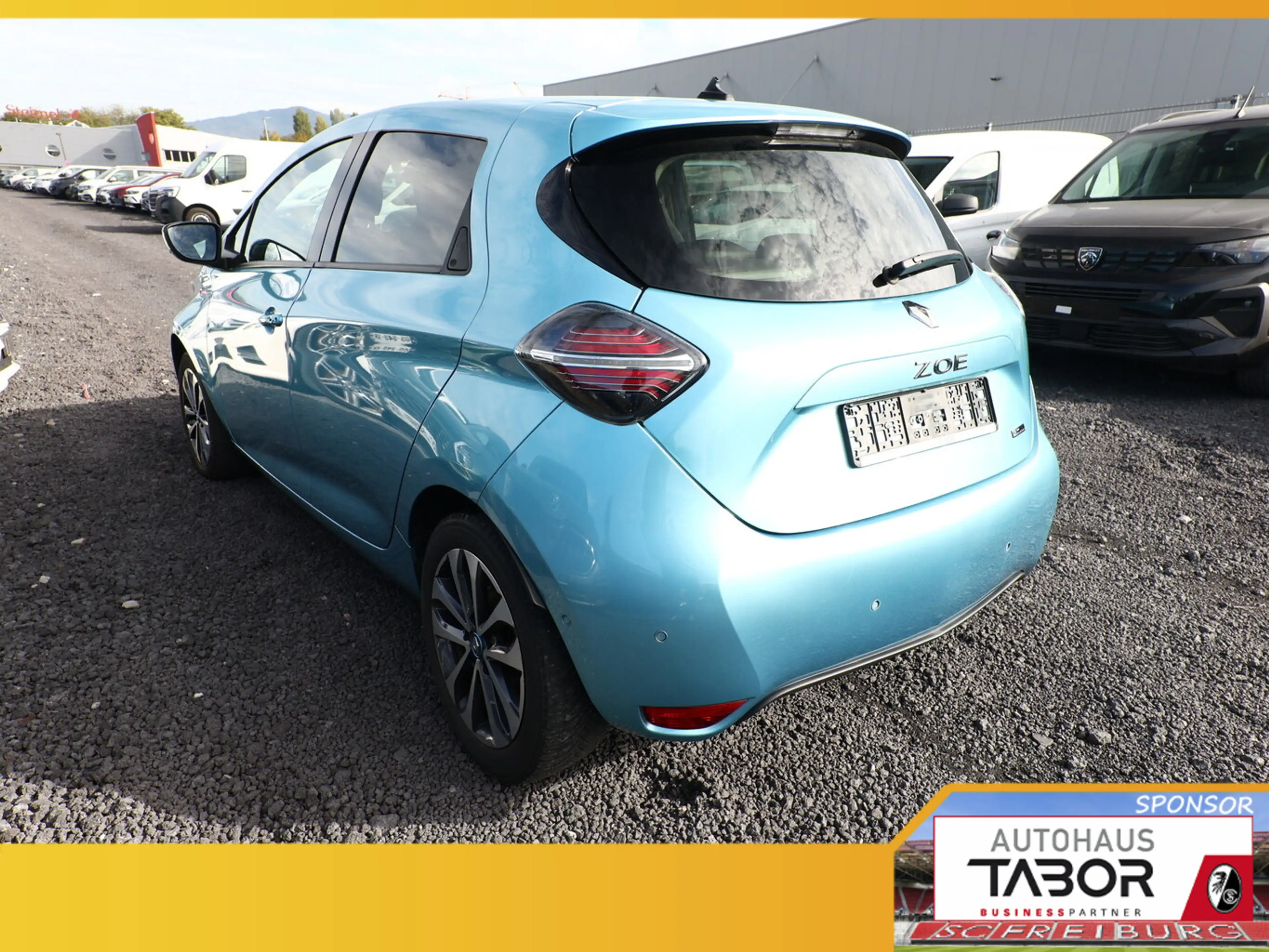 Renault ZOE ZE50 R135 Intens Kaufbatterie CCS Nav SHZ — photo 4