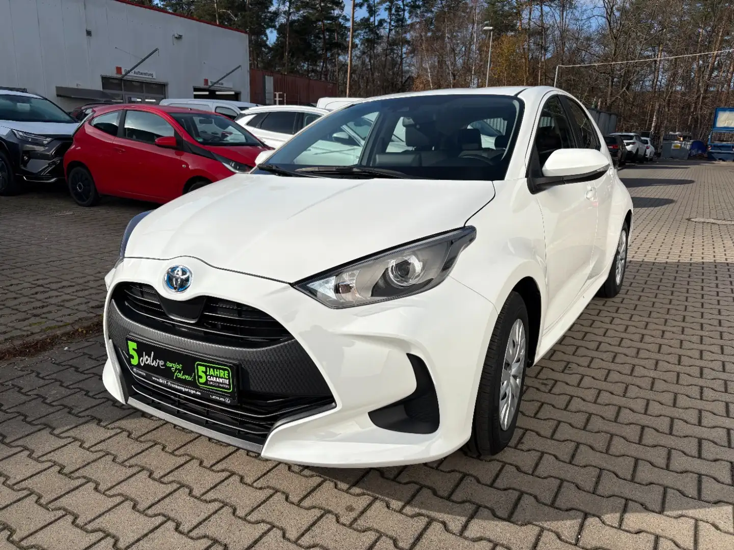 Toyota Yaris 1.5 Hybrid Comfort Kamera, DAB, USB, BT Blanc - 2