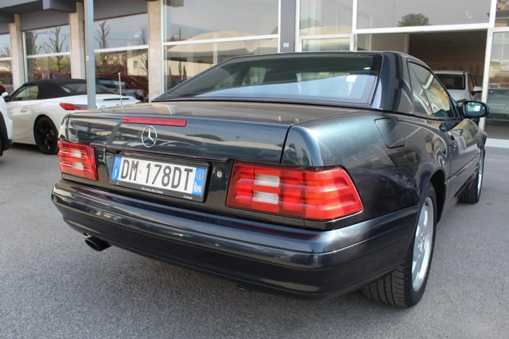 Mercedes-Benz SL 320 V6 Avantgarde PERFETTA ASI R129 Bleu - 2