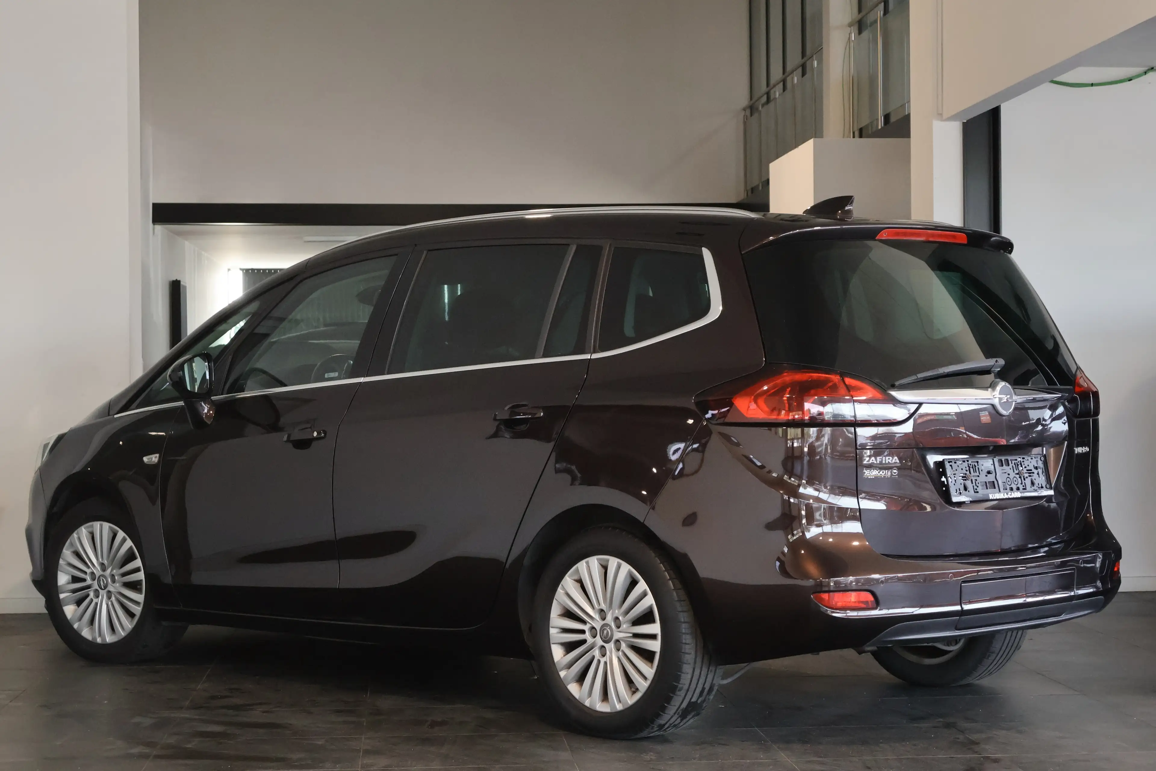 Opel Zafira Tourer Zafira 1.4 Turbo Navi CruiseC Camera Garantie* — photo 4