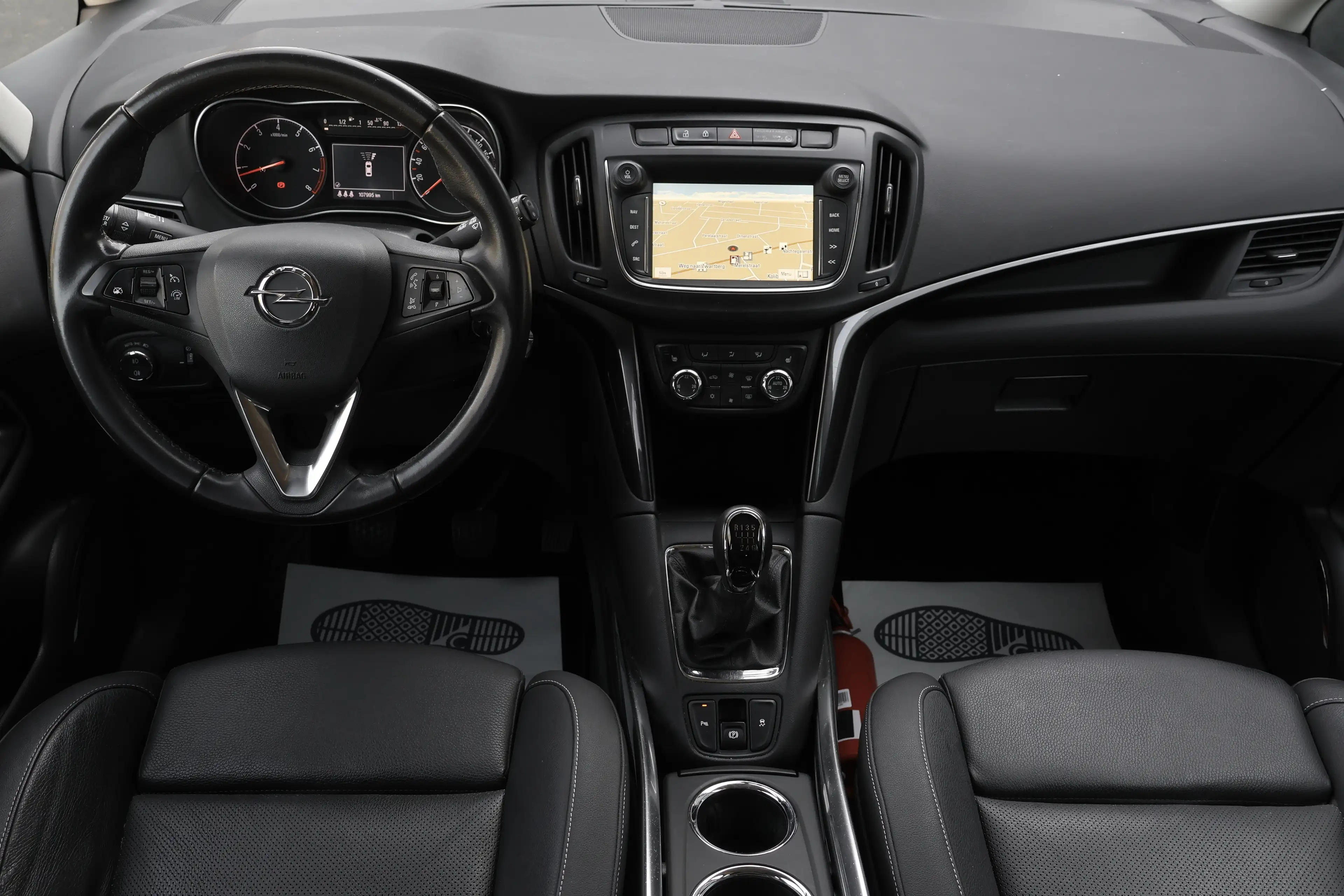 Opel Zafira Tourer Zafira 1.4 Turbo Navi CruiseC Camera Garantie* — photo 6