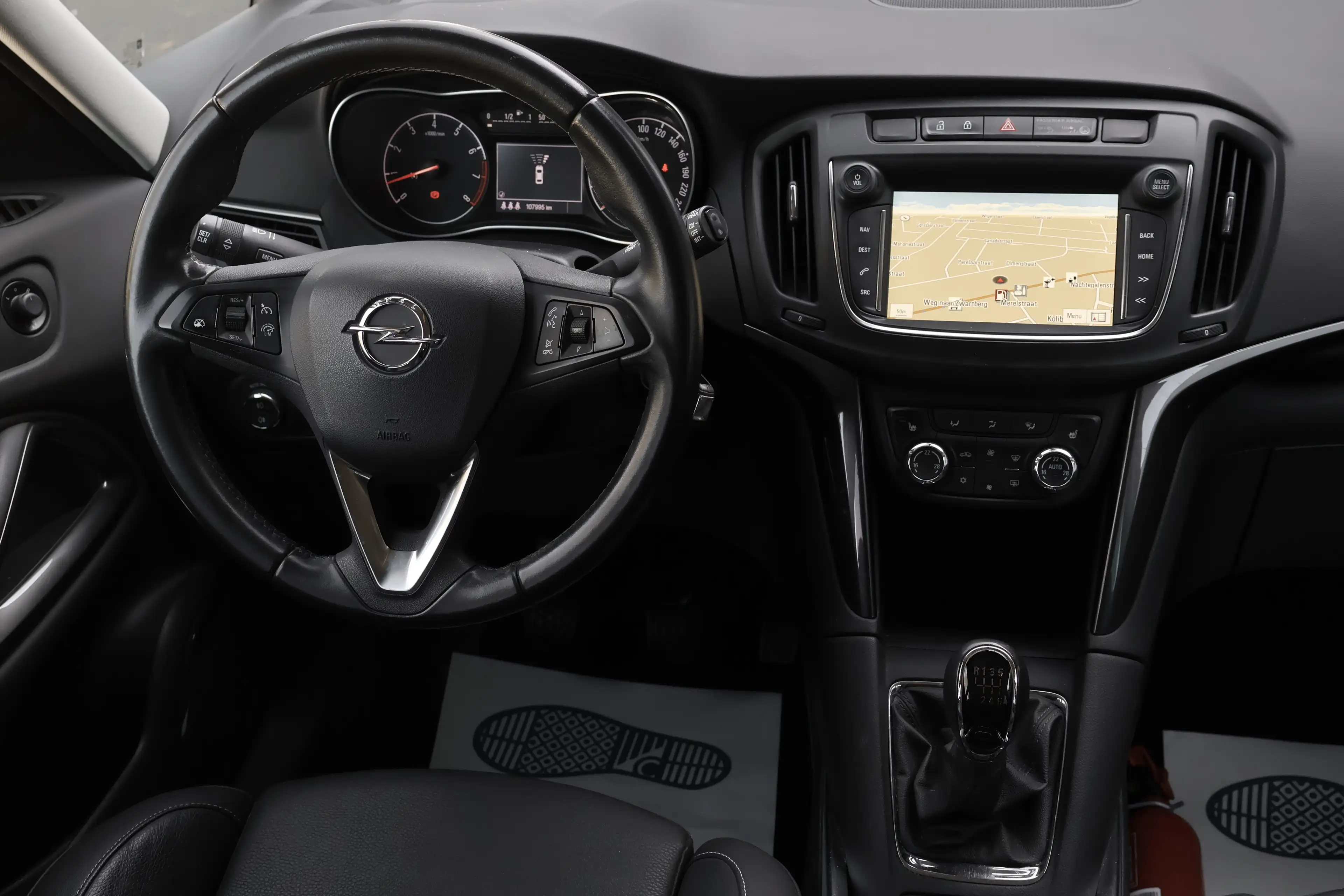 Opel Zafira Tourer Zafira 1.4 Turbo Navi CruiseC Camera Garantie* — photo 9