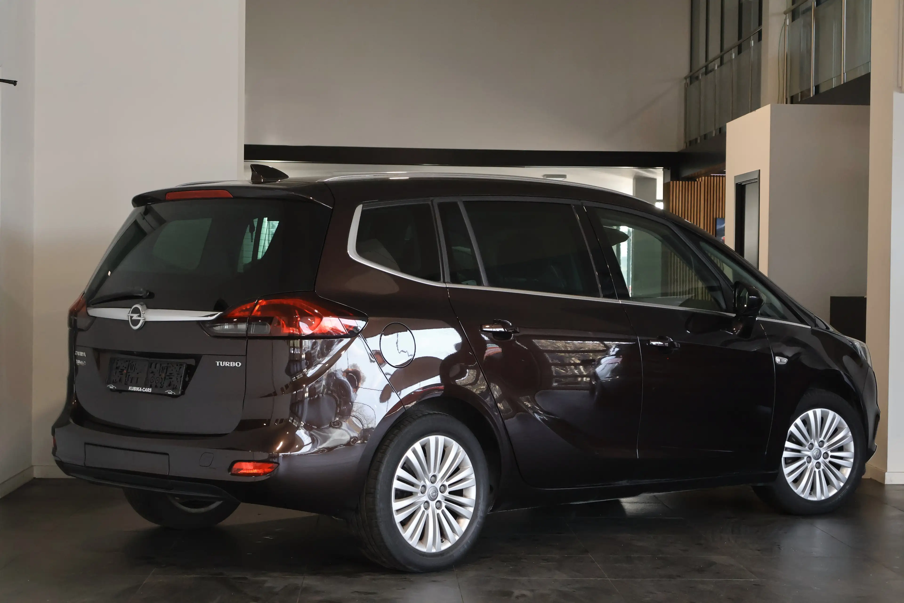 Opel Zafira Tourer Zafira 1.4 Turbo Navi CruiseC Camera Garantie* — photo 5